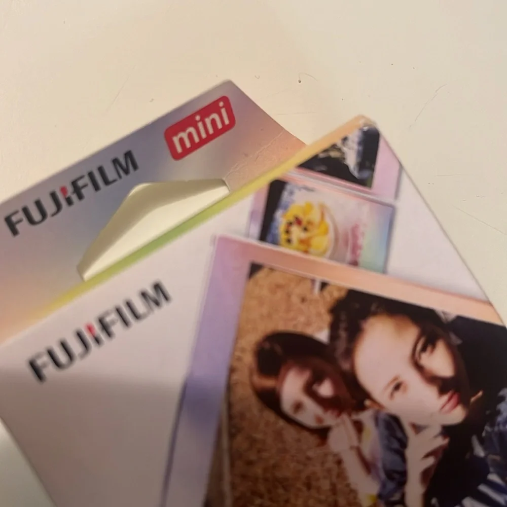5/$25 FULIFILM instacart mini Mermaid Tail Instant Film BNIB
